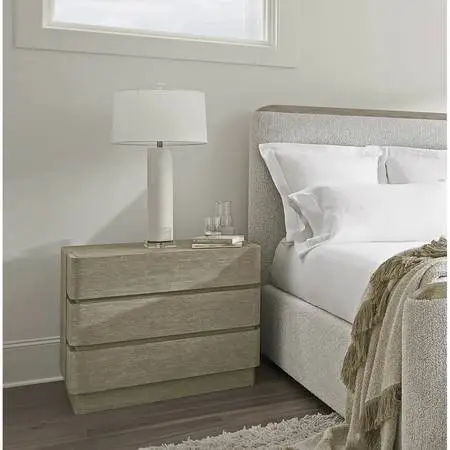 Perigold Arcadia 3 - Drawer Nightstand, BRAND NEW in box nightstand