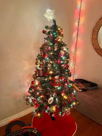Artificial Christmas tree