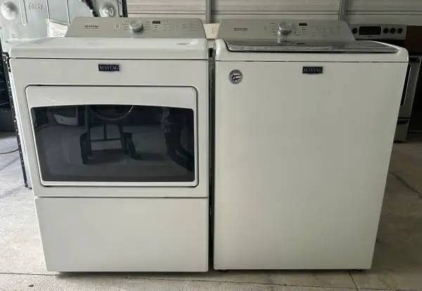 Maytag Washer & Dryer