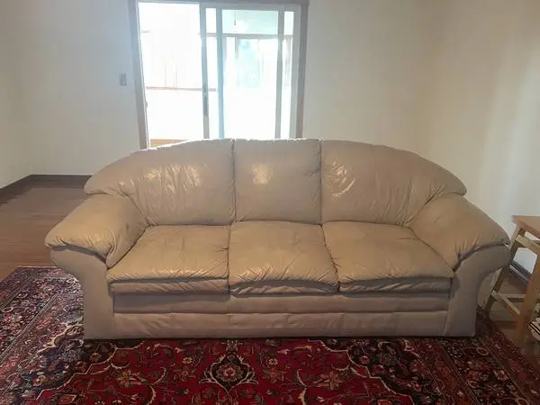 Genuine Leather Sofa
