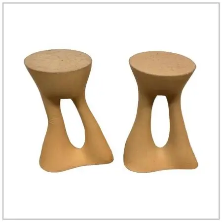 Souda Kreten Side Tables, Pair