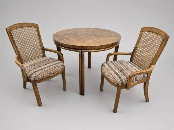 Mid Century Accolade Dining Set by Drexel Heritage