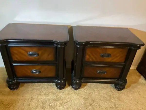 Two nightstands