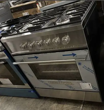 Appliances VA, 30” Frigidaire, KitchenAid… Gas and Electric Range