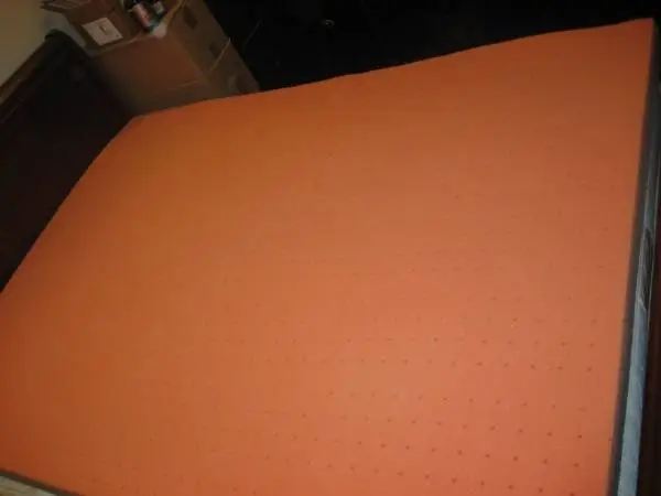 Queen Size: 4 X 60 X 80 Used Mattress Topper /Sleeper For Vacation/RV