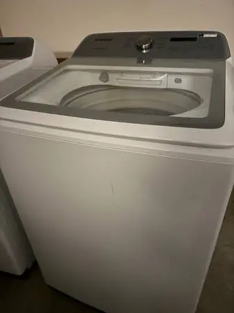 Samsung Washer and Dryer