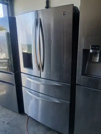 Kenmore stainless stainless 4 door refrigerator