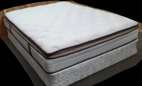 Queen Euro/pillowtop mattress set-Free Delivery-Professionally Cleaned