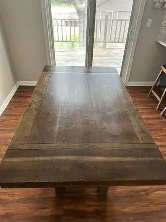 Solid Wood  Kitchen Table