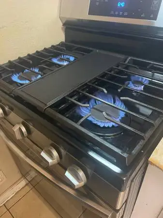Gas stove Estufa