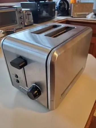 Nice KitchenAid Stainless Steel Heavy Duty Toaster