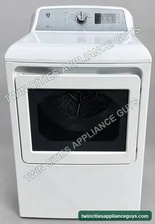 GE 7.4 Cu Ft Electric Dryer with Sensor Dry — White — $200