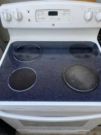Electric stove delivered