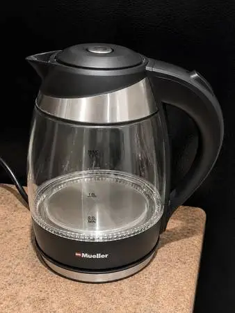 Mueller Glass Electric Kettle