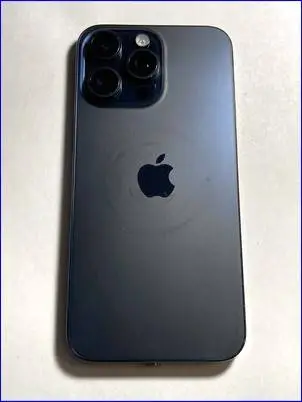 Apple iPhone 15 Pro Max 512GB Blue Titanium – Unlocked Cell Phone