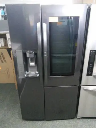 📌🚌 NEW SCRATCH & DENT LG BLACK STAINLESS COUNTER DEPTH