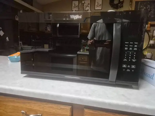 Whirlpool 30 above range microwave