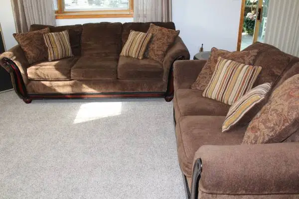 Couch and Love Seat