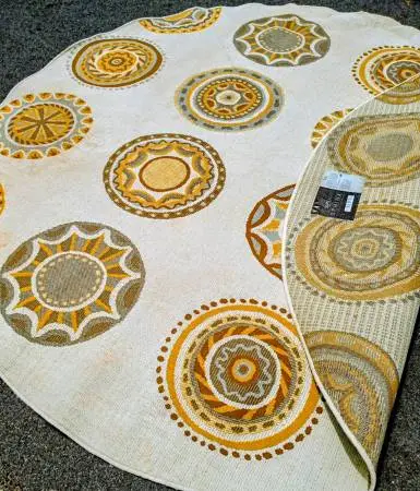 Sphinx Outdoor Area Rug (92 Wide) Round