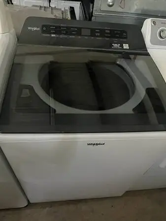 Whirlpool top load washing machine