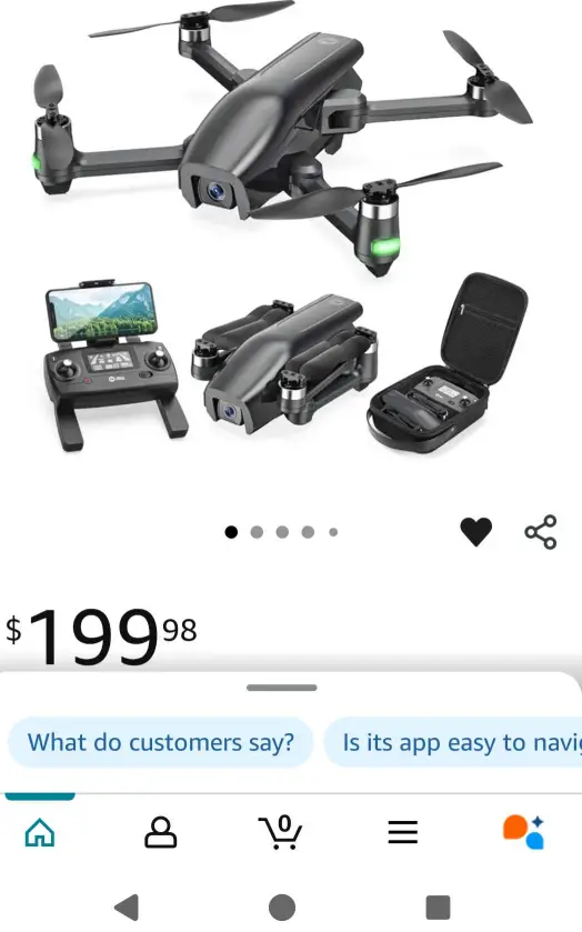 HolyStone Drone — thumbnail 2