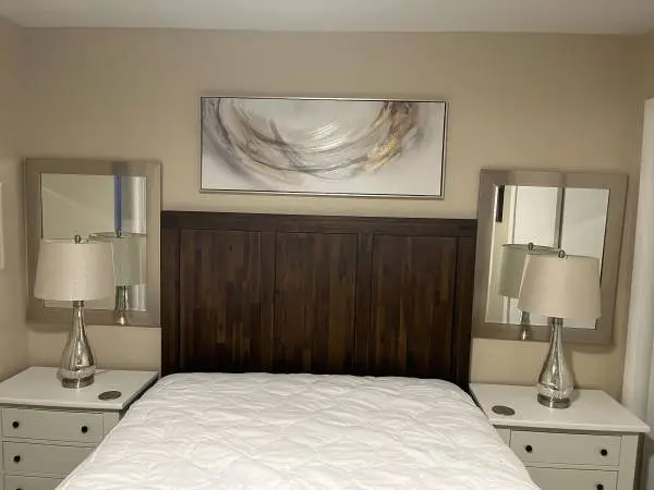 28 x 34 matching beveled mirrors