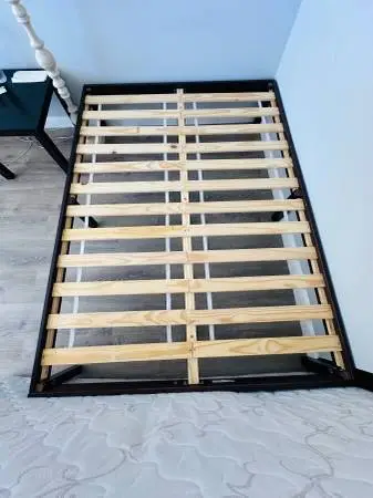 Full Size Bed ONLY// NO Mattress!!