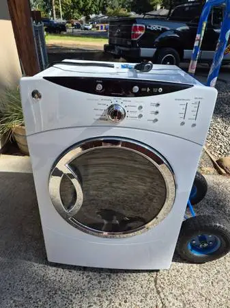 🔥GE Front Load DRYER-Works Great-Excellent CLEAN Condition!