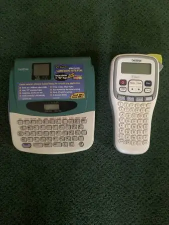 Easy Hand Held Label Makers For Sale $100.00