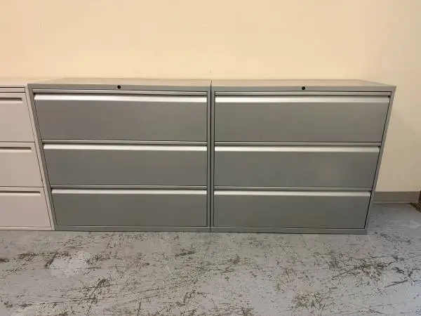 Knoll Calibre 3-Drawer Lateral File Cabinet - 5 Available