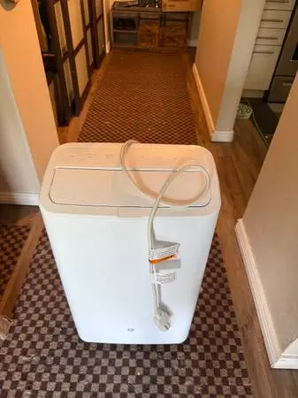 7,500 (DOE) BTU Portable Air Conditioner 3-in-1 (Broken!)
