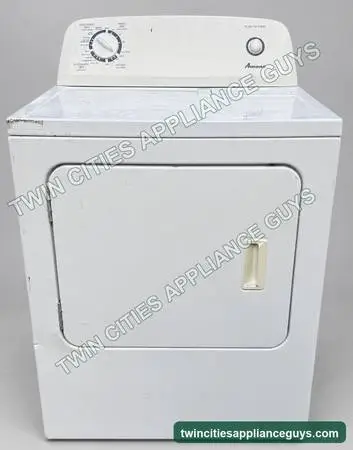 Amana 6.5 Cu Ft Vented Electric Dryer — White — $125