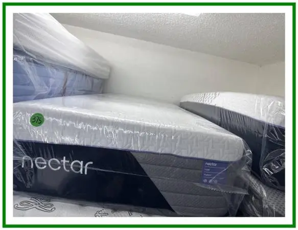 TWIN XL NECTAR LUXE HYBRID MATTRESS & BOX SPRING BED SET