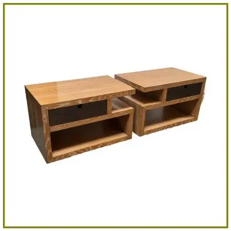 Berman | Rosetti Duet Nightstands, Pair