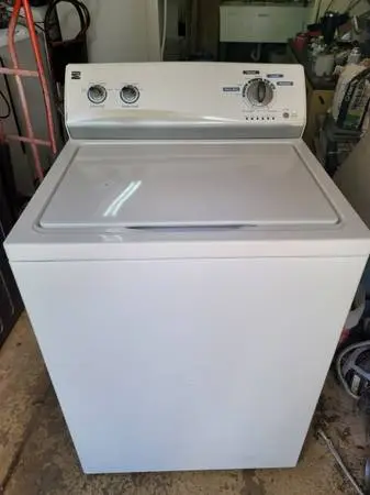 Kenmore white washer