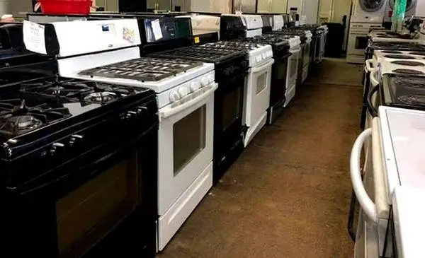 Gas & Electric Stove Range  Ovens