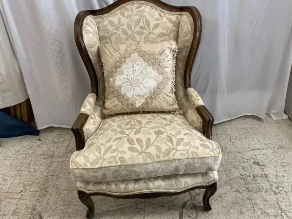 High quality wing back chair