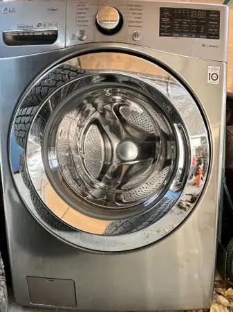 LG Washer & Dryer Set + Extra Main Board & Heating Element Assembly