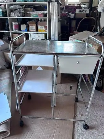 Kitchen preparation cart