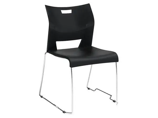 Black DUET Stack Chair