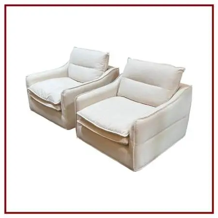 Oliver Space Zaha Lounge Chairs, Pair