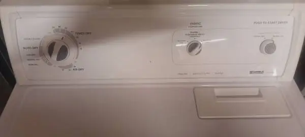 ▶----------White Kenmore 70 Series  Electric Dryer----------◀