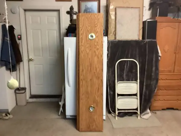 Headboard shelf