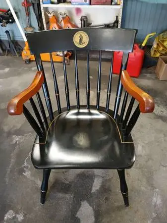 Hitchcock chair from Smith college