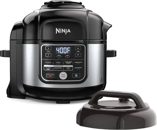 NEW Ninja Foodi 10-in-1 Pressure Cooker & Air Fryer (6.5 Qt Stainless)