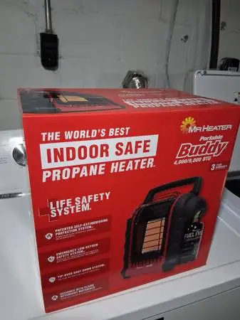 Mr. Heater propane heater