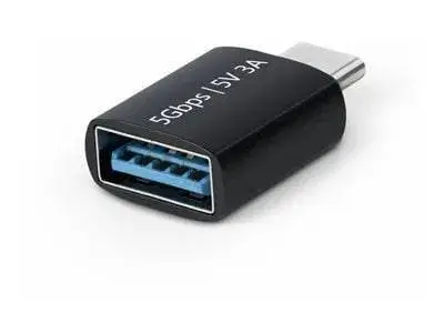 USB-C to USB-A Adapter and 2GB Flash USB Card.