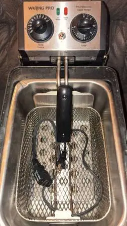 Waring pro deep fryer