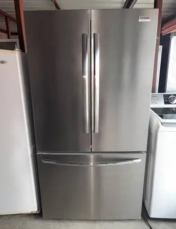 Frigidaire Stainless Steel Refrigerator And Freezer
