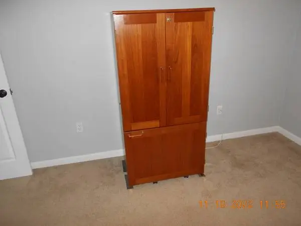 Desk, Armoire/ cabinet/Computer, teak, Danish